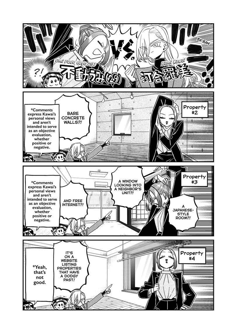 Komi-san wa Komyushou Desu Chapter 492 10